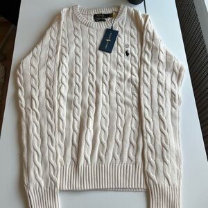 Ralph Lauren Cable Knit Sweater